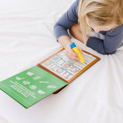 Water Wow! Water-Reveal Activity Pad - Alphabet G2