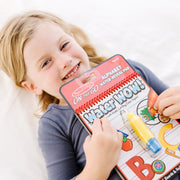 Water Wow! Water-Reveal Activity Pad - Alphabet G2