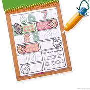 Water Wow! Water-Reveal Activity Pad - Numbers D5