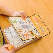 Water Wow! Water-Reveal Activity Pad - Numbers D5
