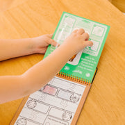 Water Wow! Water-Reveal Activity Pad - Numbers D5