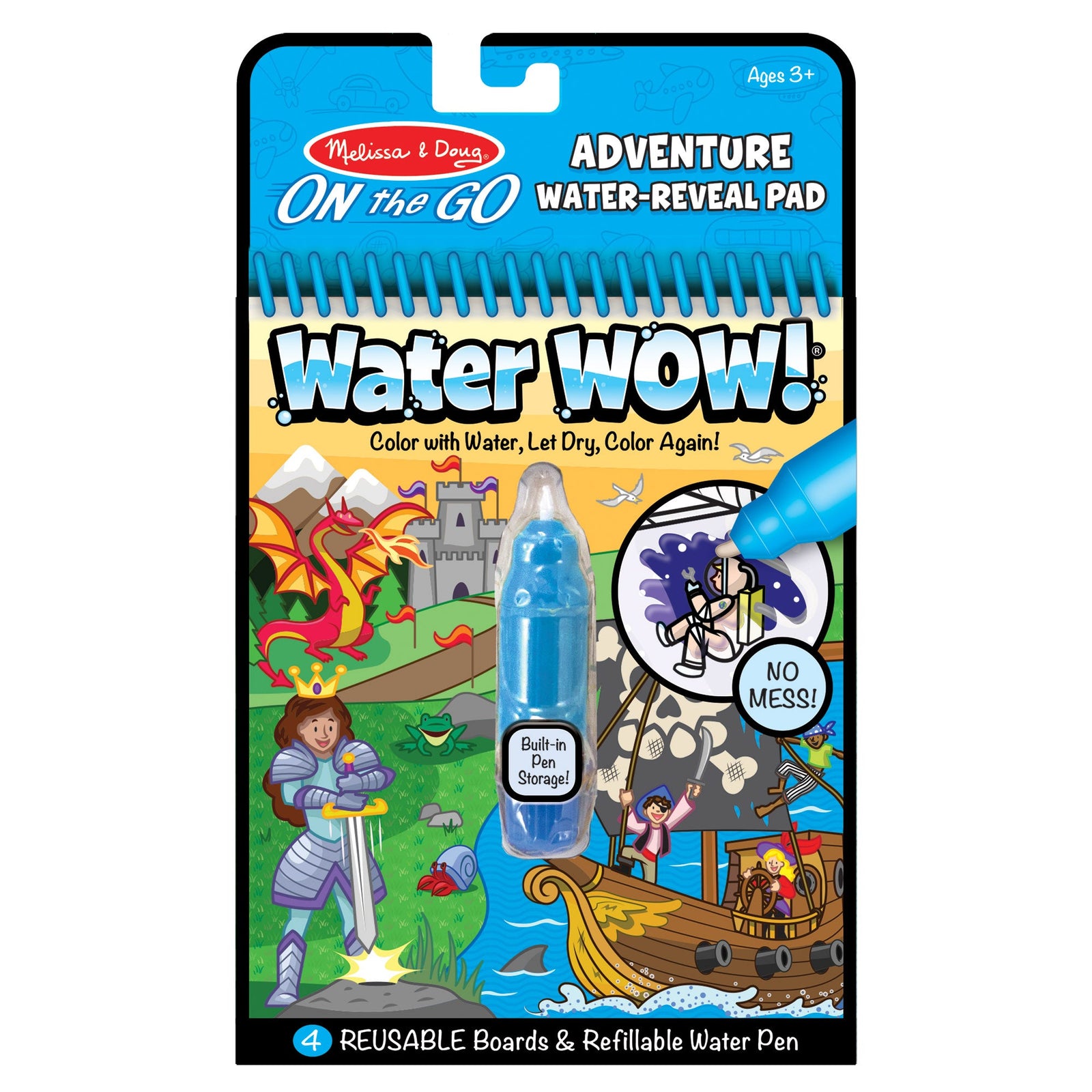 Water Wow! Water-Reveal Pad – Adventure S4