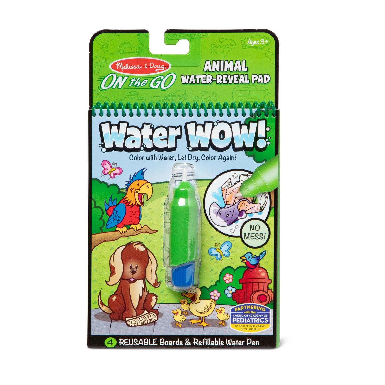 Water WOW!® Water Reveal Pad – Animals J5