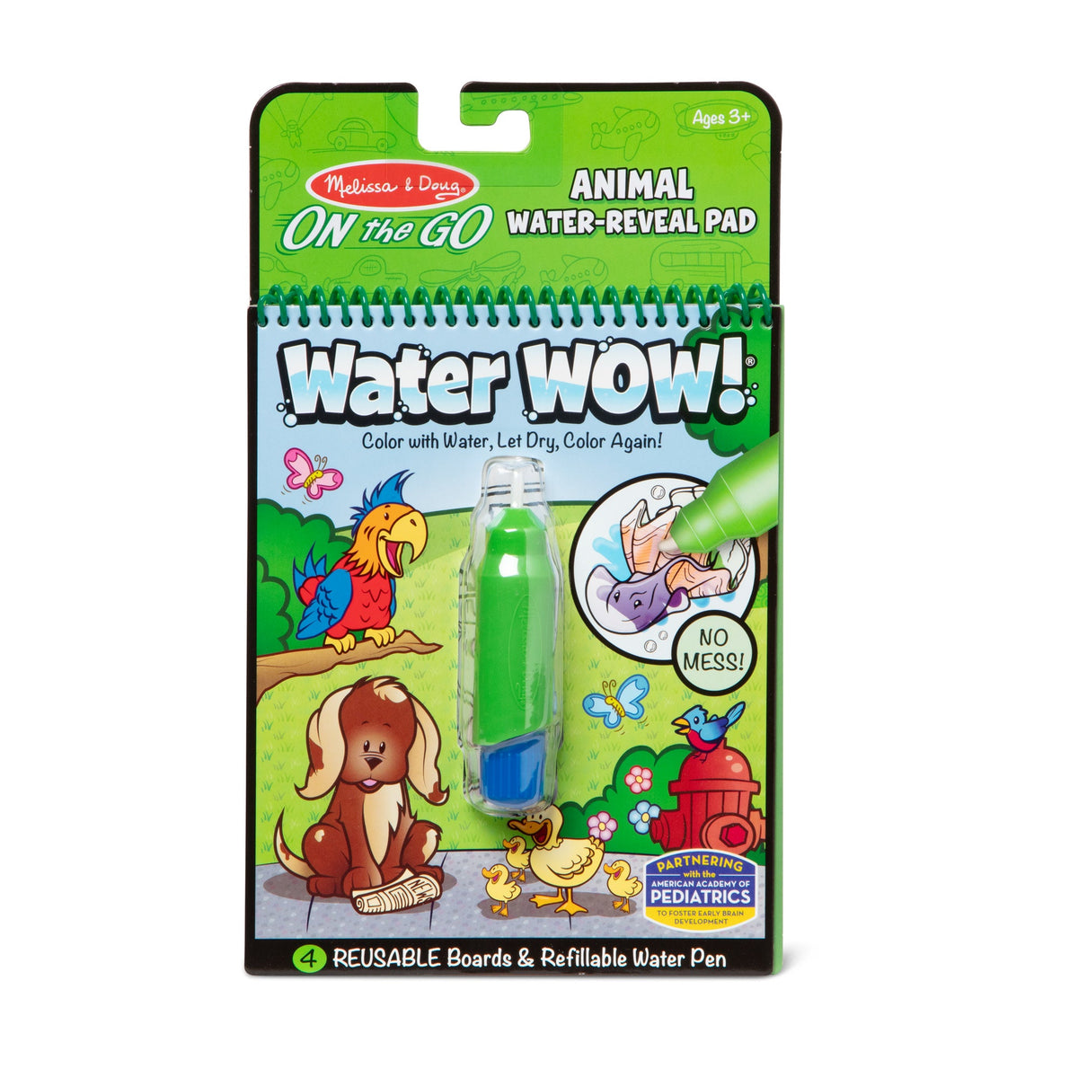Water WOW!® Water Reveal Pad – Animals S2