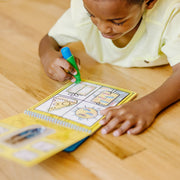 Water Wow! Water-Reveal Pad - Colors, Shapes T8