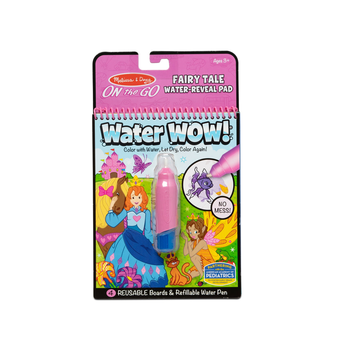 Water Wow! Water-Reveal Pad - Fairy Tale L4