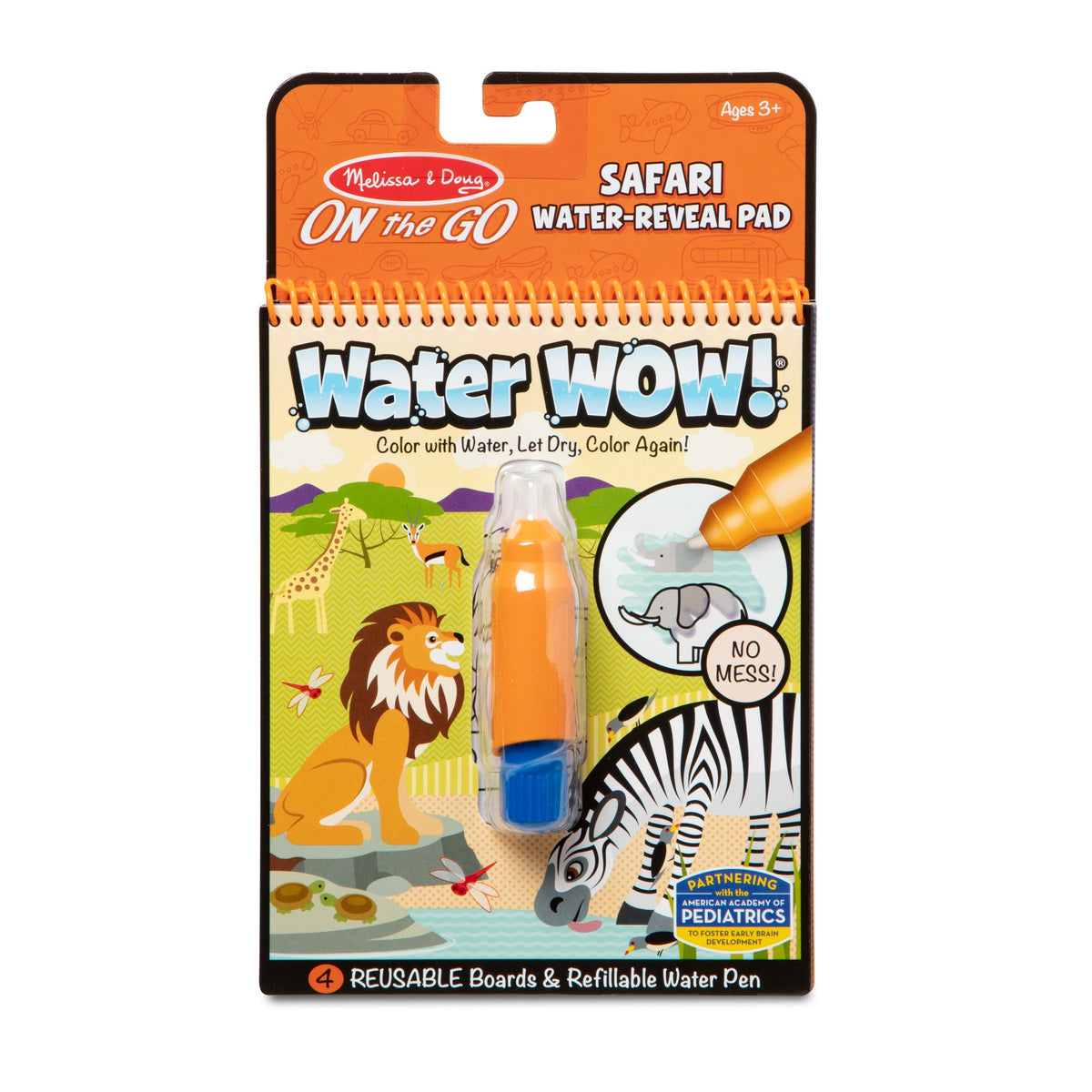Water Wow! Water-Reveal Pad - Safari Y8