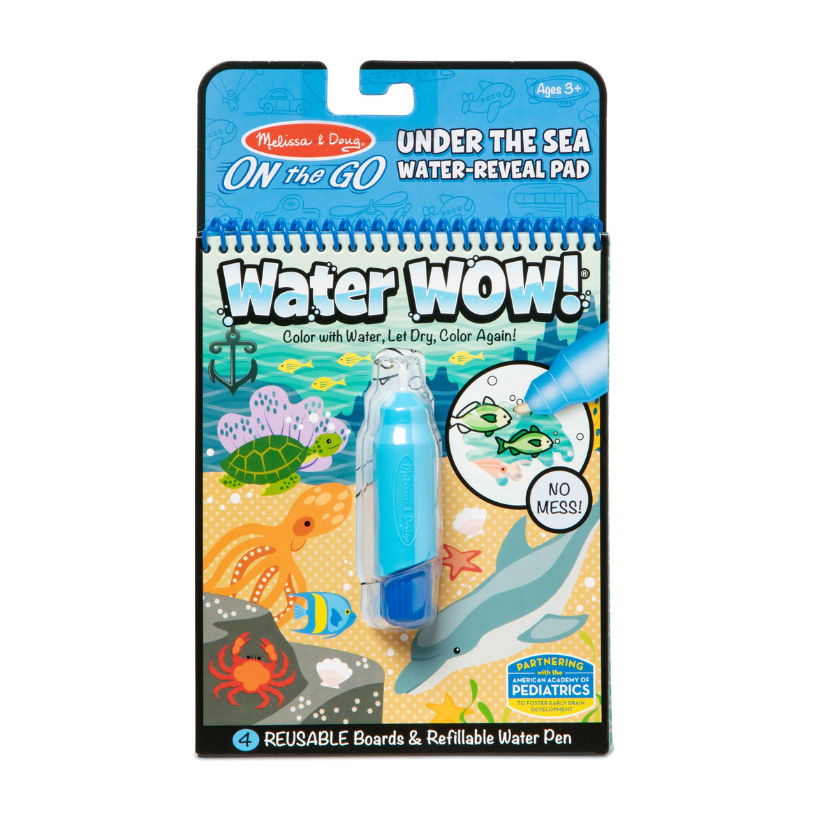 Water Wow! Water-Reveal Pad - Under the Sea I4