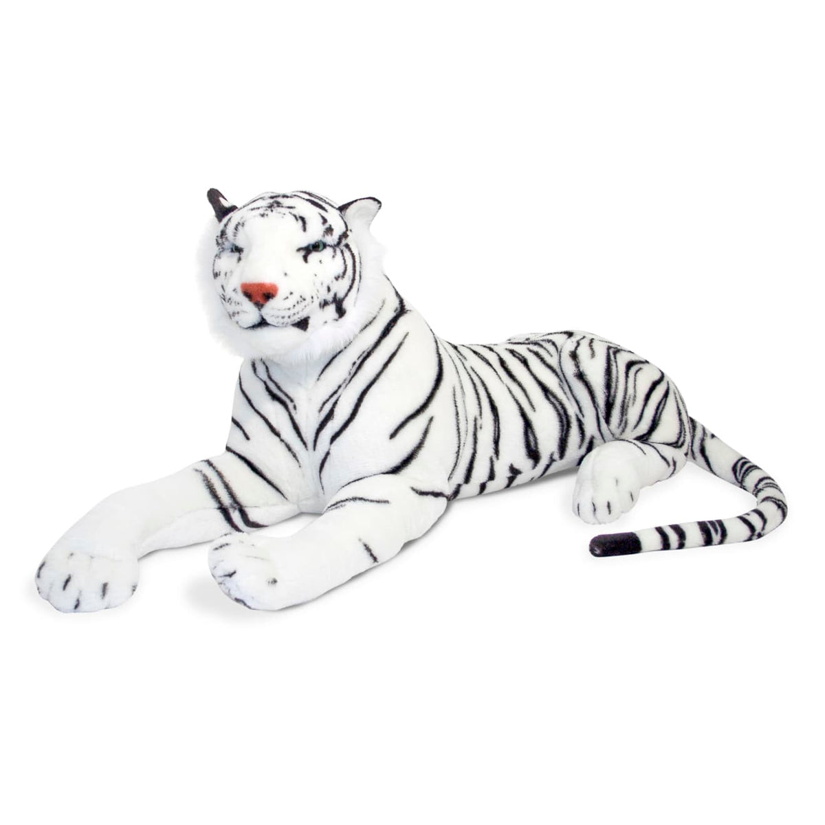 White Tiger Giant Stuffed Animal N7