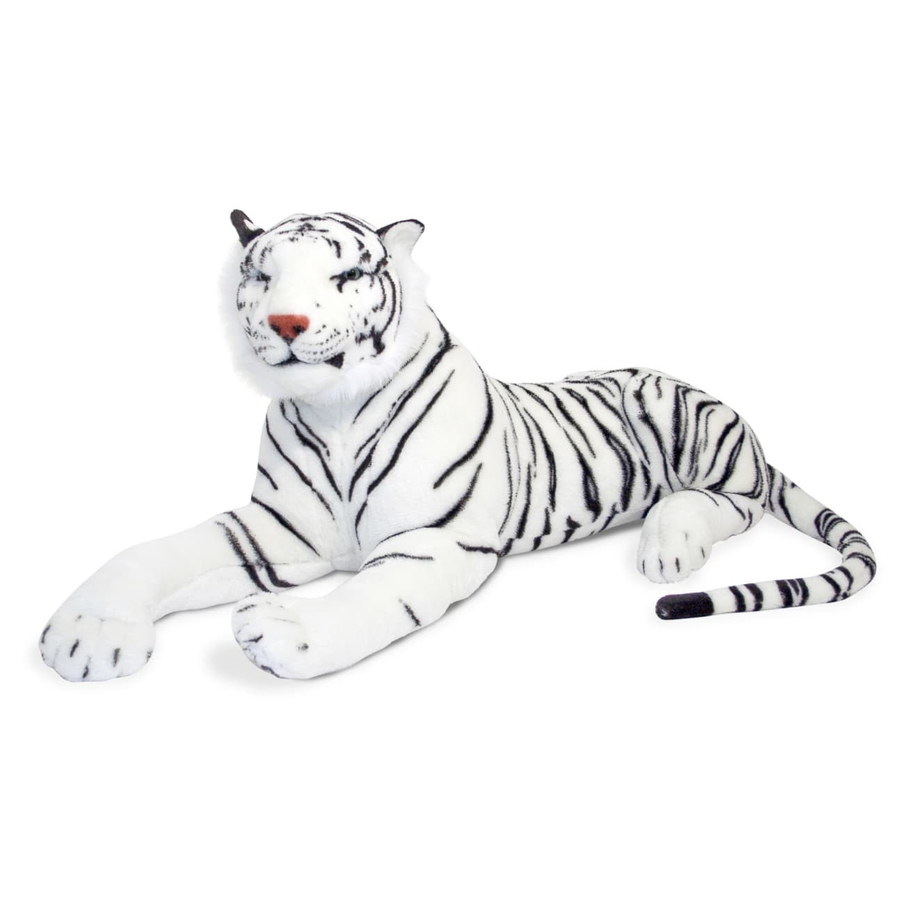 White Tiger Giant Stuffed Animal V8