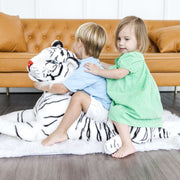 White Tiger Giant Stuffed Animal V8
