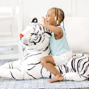 White Tiger Giant Stuffed Animal V8