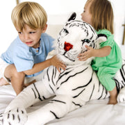 White Tiger Giant Stuffed Animal V8
