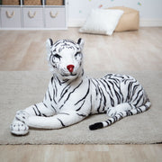 White Tiger Giant Stuffed Animal V8