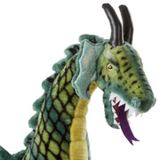 Winged Dragon Lifelike Plush Stuffed Animal U7