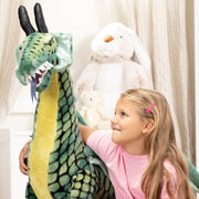 Winged Dragon Lifelike Plush Stuffed Animal U7