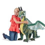 Winged Dragon Lifelike Plush Stuffed Animal U7