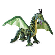 Winged Dragon Lifelike Plush Stuffed Animal U7