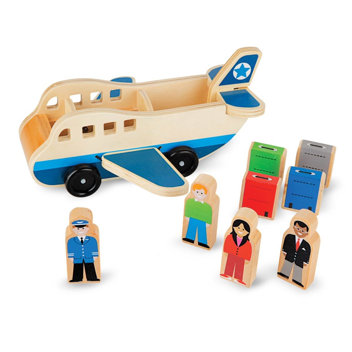 Wooden Airplane Q2