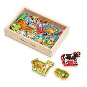 Wooden Animal Magnets S2