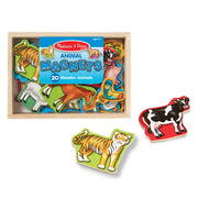 Wooden Animal Magnets S2