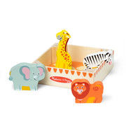 Wooden Animal Matching - Safari U1