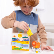 Wooden Animal Matching - Safari U1