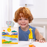 Wooden Animal Matching - Safari U1