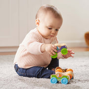 Wooden Animal Stacking Cars C8