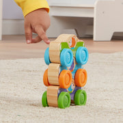 Wooden Animal Stacking Cars C8