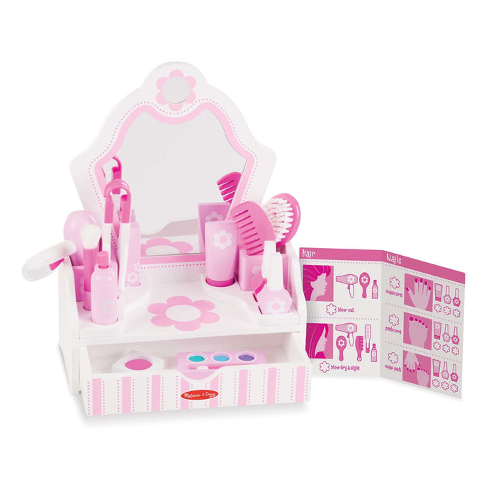 Wooden Beauty Salon Play Set I6