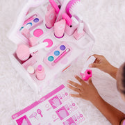 Wooden Beauty Salon Play Set W6