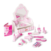 Wooden Beauty Salon Play Set W6