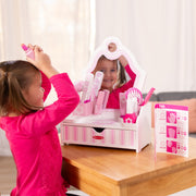 Wooden Beauty Salon Play Set W6