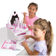 Wooden Beauty Salon Play Set W6