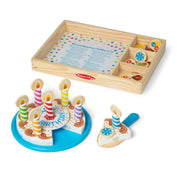 Wooden Birthday Cake Play Set M6