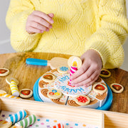 Wooden Birthday Cake Play Set V8