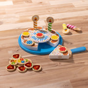 Wooden Birthday Cake Play Set V8