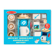 Wooden Brew & Serve Coffee Set X5