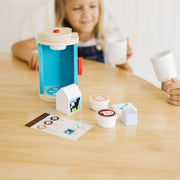 Wooden Brew & Serve Coffee Set X5