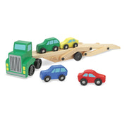 Wooden Car Carrier F0