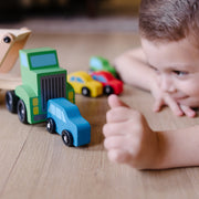 Wooden Car Carrier F0