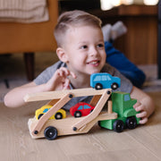 Wooden Car Carrier F0