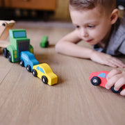 Wooden Car Carrier F0