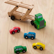 Wooden Car Carrier F0
