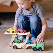 Wooden Car Carrier F0