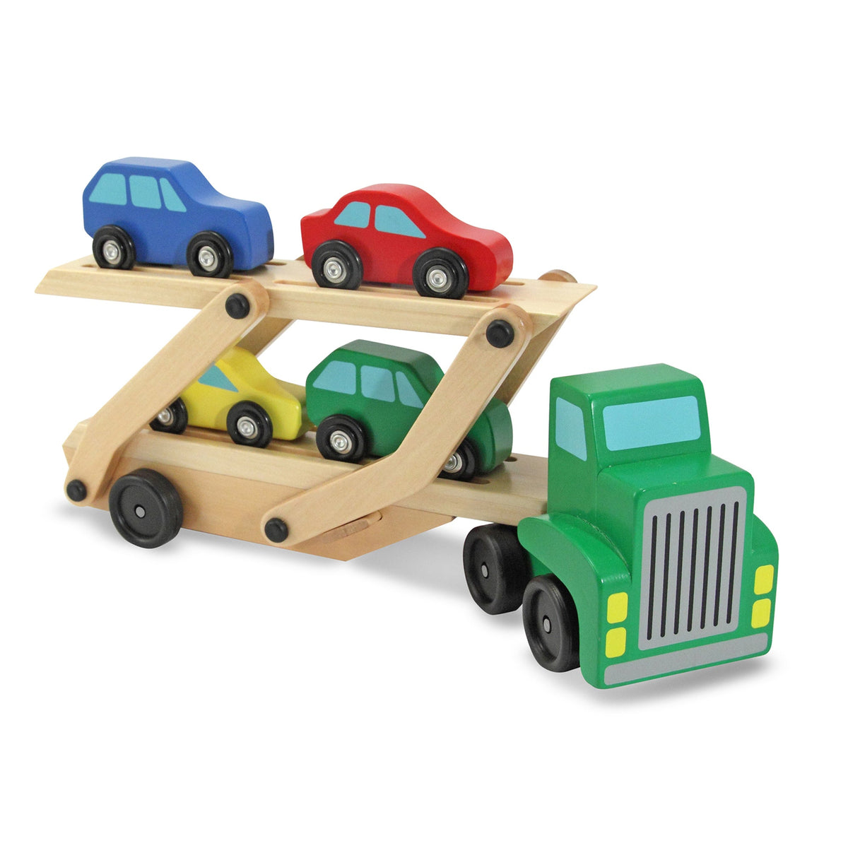 Wooden Car Carrier F4