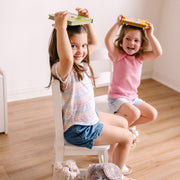 Wooden Chair Pair  - White X0