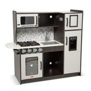 Wooden Chef's Kitchen - Charcoal J9