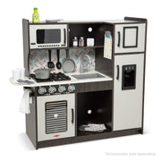 Wooden Chef's Kitchen - Charcoal J9